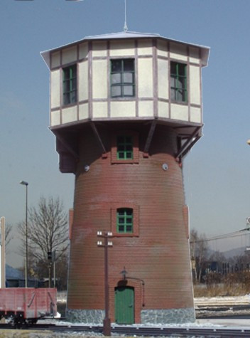 Modell Bahnhof Satzkorn - Wasserturm
